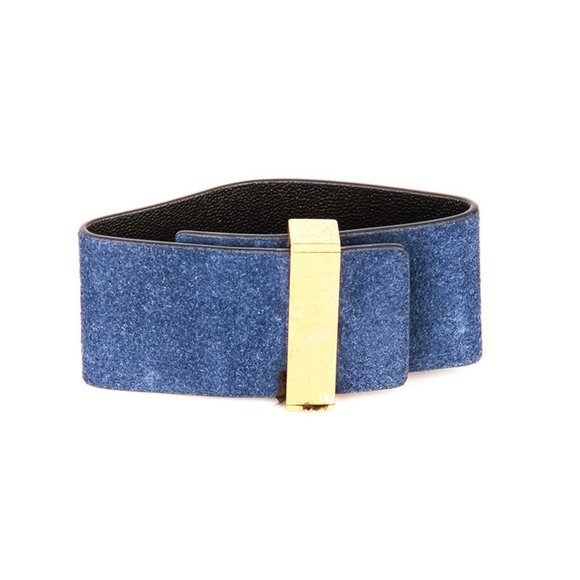 CELINE DARK BLUE BRACELET | WOMENS - Picture 1 of 2